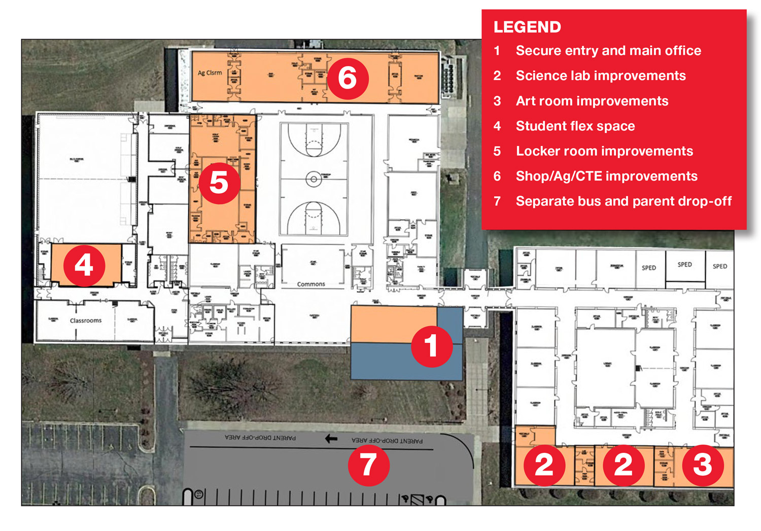 Highschool Concept Plan