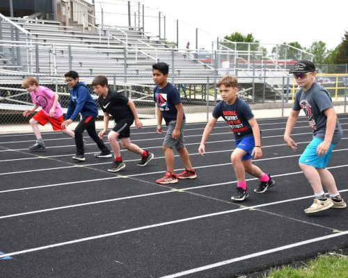 ES Track-Field Boys Run-H