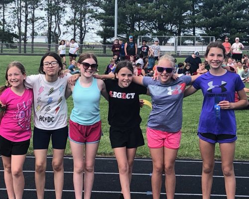 ES Track-Field Girls Arms-H