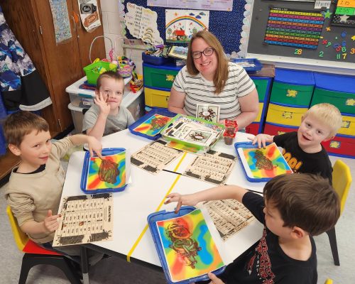 L-A Kinder Sight Words