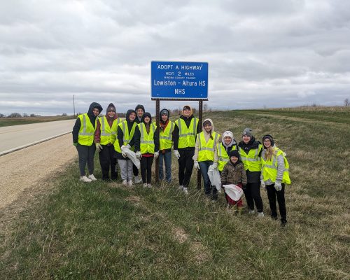 NHS Highway cleanup